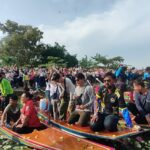 ปชช.แห่ นมัสการ หลวงพ่อโตจำลอง งานประเพณีรับบัว หนึ่งเดียวในโลก แห่งเดียวในไทย 