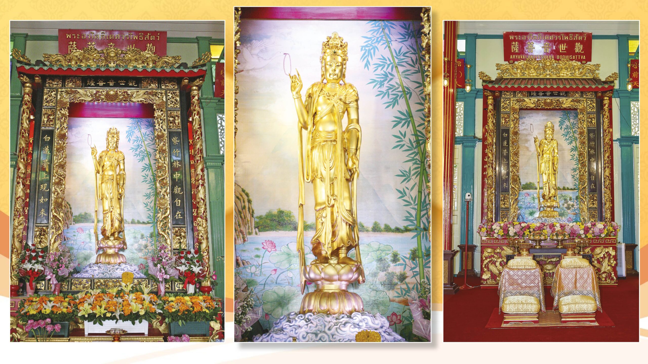 .ชวนกันมา พากันมู(เตลู) - เจ้าแม่กวนอิม รพ.เทียนฟ้ามูลนิธิ.