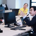 ราชวิทยาลัยจุฬาภรณ์ ให้การต้อนรับผู้แทน บริษัท Parexel Biopharmaceutical Company