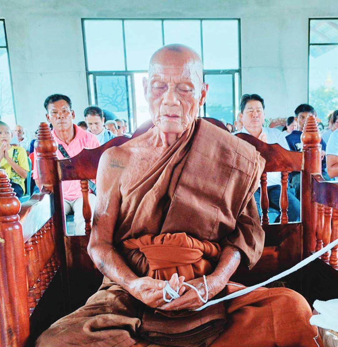 ข่าวสดพระเครื่อง - เหรียญเหนือดวง-หลวงปู่ปัน สมทบพัฒนาวัดพุทธสถานฯ