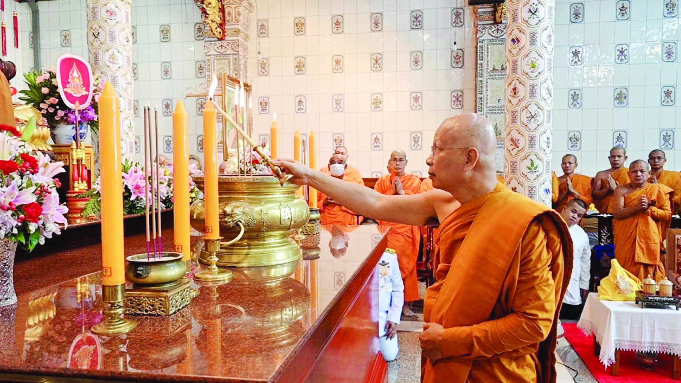 ข่าวสดพระเครื่อง -ผูกพัทธสีมา-วัดฉื่อฉาง 