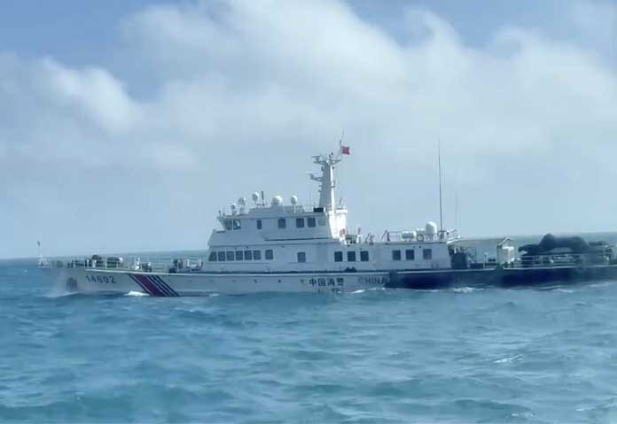 ไต้หวันจับตาจีนซ้อมรบ “ยิงกระสุนจริง” หลังเรือสหรัฐ-แคนาดาผ่านช่องแคบพิพาท