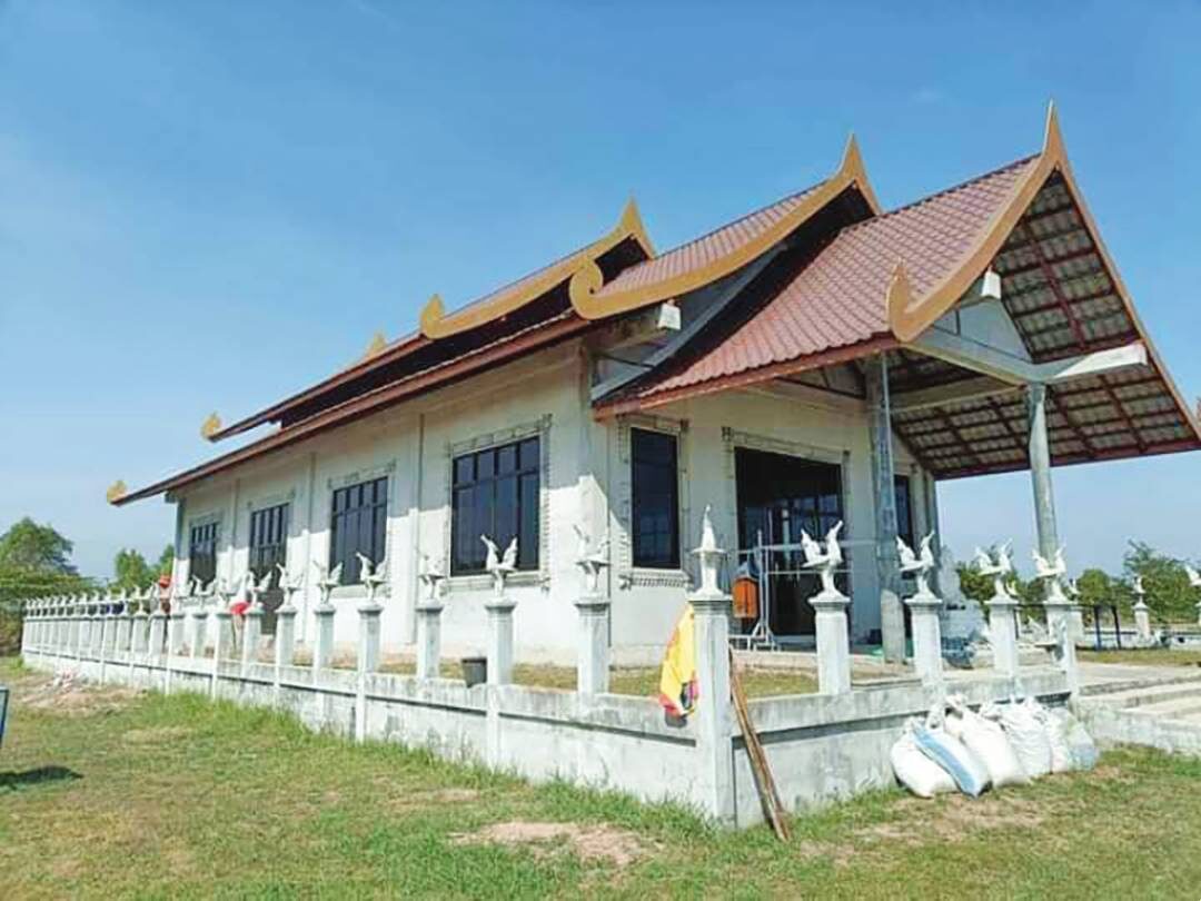 ข่าวสดพระเครื่อง - เหรียญเหนือดวง-หลวงปู่ปัน สมทบพัฒนาวัดพุทธสถานฯ