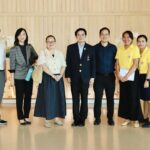 ราชวิทยาลัยจุฬาภรณ์ ให้การต้อนรับผู้แทน บริษัท Parexel Biopharmaceutical Company