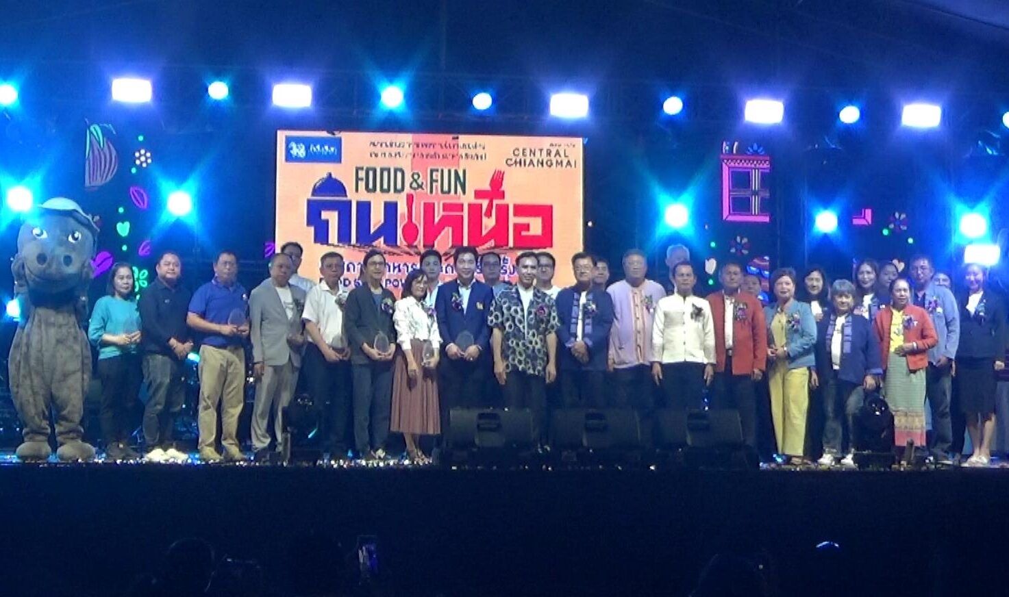 .เริ่มแล้ว ฤดูกาลท่องเที่ยวเชียงใหม่ เปิดด้วย กินเหนือ ยกร้านอาหารชื่อดังรวมไว้ในงาน.