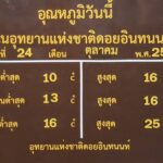 ยอดดอยอินทนนท์ 10 องศา หมอกลงจัด นทท.แห่สัมผัสอากาศหนาว-ชมแสงแรกเช้าตรู่ยอดฮิต