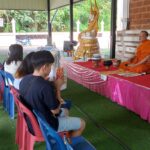 ถูกรางวัลที่ 1 แล้ว 8 คน สายมูแห่ไหว้ขอพร-โชคลาภ ท้าวเวสสุวรรณ หวังถูกรางวัลใหญ่