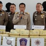 โชว์สกัดยาเสพติด จับ4ราย ยึดยาบ้า2.5ล้านเม็ด เร่งขยายผลกวาดล้าง คนบงการ-เครือข่ายค้ายา 