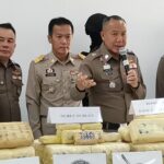 โชว์สกัดยาเสพติด จับ4ราย ยึดยาบ้า2.5ล้านเม็ด เร่งขยายผลกวาดล้าง คนบงการ-เครือข่ายค้ายา 