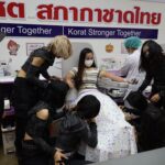 ขาดแคลนหนัก เลือดสำรอง ผุดไอเดียแต่งผี ชวนประชาชน บริจาคโลหิต วันฮาโลวีน  