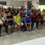 เปิดเวทีรับฟังความเห็นอนุญาตทำประมงอวนรุนหรือไม่? มติชาวประมงส่วนใหญ่ไม่เห็นด้วย