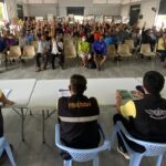 เปิดเวทีรับฟังความเห็นอนุญาตทำประมงอวนรุนหรือไม่? มติชาวประมงส่วนใหญ่ไม่เห็นด้วย