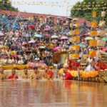 หนึ่งเดียวในโลก ชาวบ้านนับหมื่นแห่ชมพิธี อุ้มพระดำน้ำ ประเพณีโบราณสืบทอดนาน 500 ปี