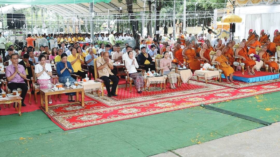 ข่าวสดพระเครื่อง - บำเพ็ญกุศลชาตกาล101ปี ‘หลวงพ่อคูณ ปริสุทโธ’