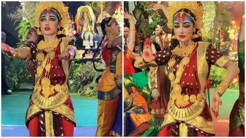  กระแต เคลียร์ดราม่า รำถวายองค์พระแม่กาลี ยันชัดไม่ใช่ทีมของตน
