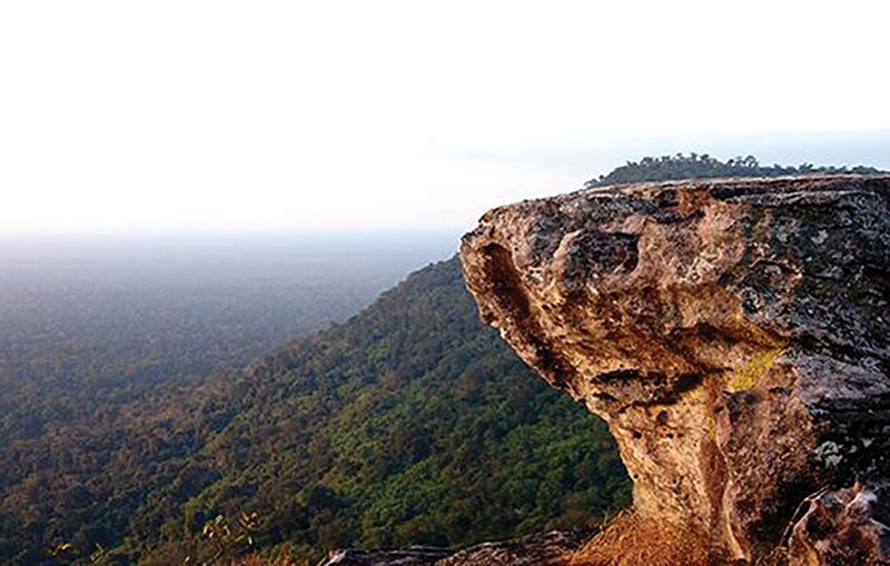 หลาก&หลายท่องเที่ยว - เที่ยวอุทยานฯภูจองนายอย ผืนป่าพนมดงรักอีสานใต้