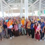 ธนาธร แท็กทีม คณิศร พบชาวบ้าน ประกาศ 8 นโยบาย สู้ศึกเลือกตั้ง นายกอบจ.อุดรฯ