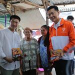 ธนาธร แท็กทีม คณิศร พบชาวบ้าน ประกาศ 8 นโยบาย สู้ศึกเลือกตั้ง นายกอบจ.อุดรฯ