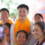 ธนาธร แท็กทีม คณิศร พบชาวบ้าน ประกาศ 8 นโยบาย สู้ศึกเลือกตั้ง นายกอบจ.อุดรฯ
