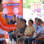 ธนาธร แท็กทีม คณิศร พบชาวบ้าน ประกาศ 8 นโยบาย สู้ศึกเลือกตั้ง นายกอบจ.อุดรฯ