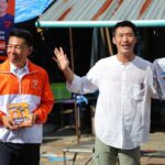 ธนาธร แท็กทีม คณิศร พบชาวบ้าน ประกาศ 8 นโยบาย สู้ศึกเลือกตั้ง นายกอบจ.อุดรฯ
