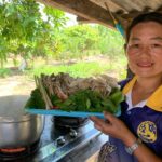 ชาวครบุรี หอบเห็ดโคนออกจากป่า ปรุงเมนูเด็ดกิน เก็บได้มากสร้างรายได้ดี 2 พันต่อวัน 