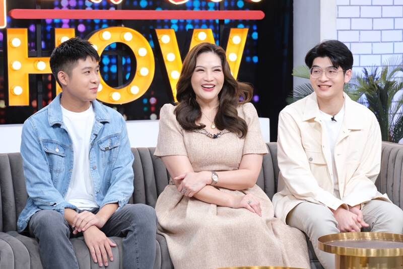 อรอนงค์ ควงลูกชาย อองรี-อองตอง อัพเดตอาการป่วยมะเร็ง