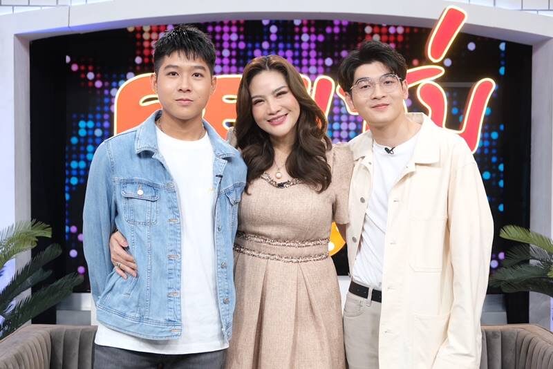 อรอนงค์ ควงลูกชาย อองรี-อองตอง อัพเดตอาการป่วยมะเร็ง