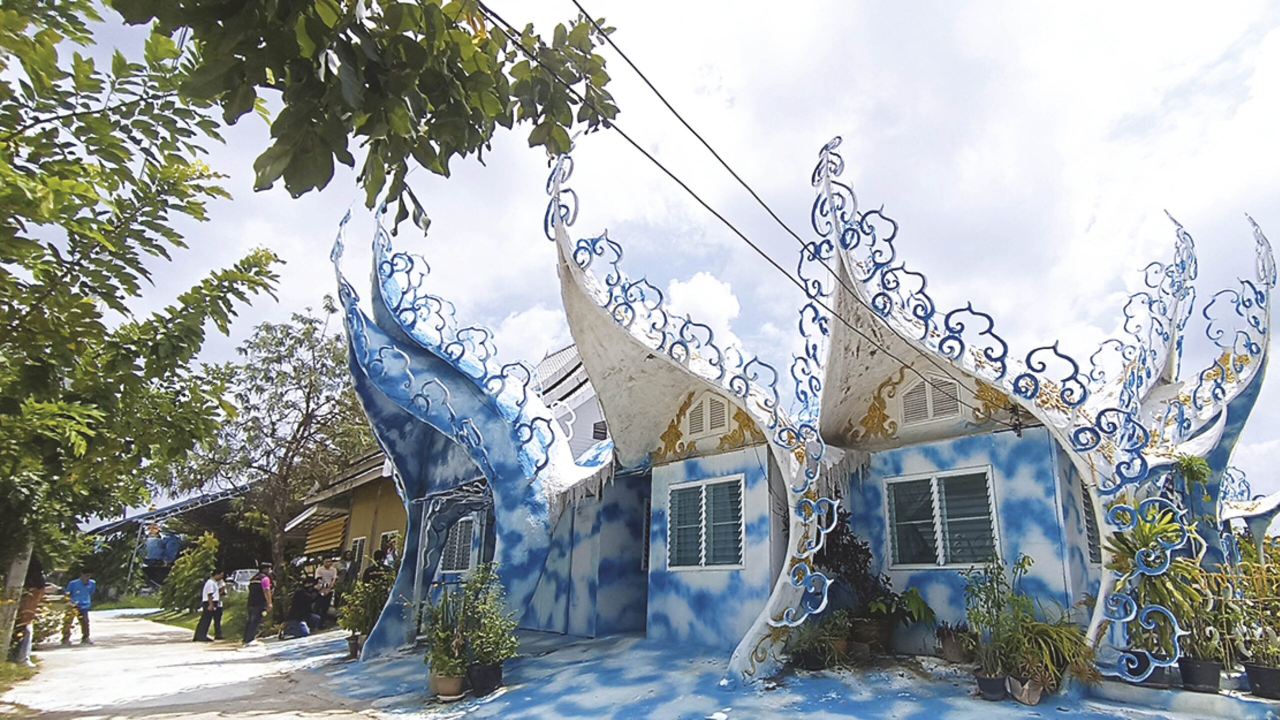 .ผุดโรงพยาบาลตายดีวิถีพุทธ วัดป่าโนนสะอาด จ.นครราชสีมา.