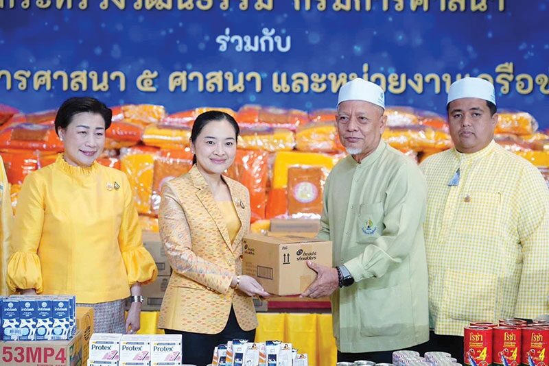 รายงานพิเศษ - สำรวจศาสนสถาน 19 จังหวัด เร่งช่วยเหลือ-ฟื้นฟูหลังอุทกภัย