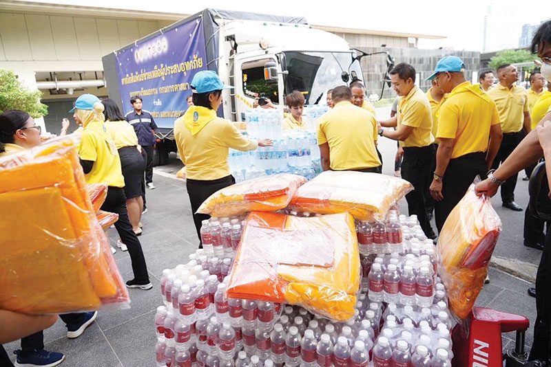 รายงานพิเศษ - สำรวจศาสนสถาน 19 จังหวัด เร่งช่วยเหลือ-ฟื้นฟูหลังอุทกภัย