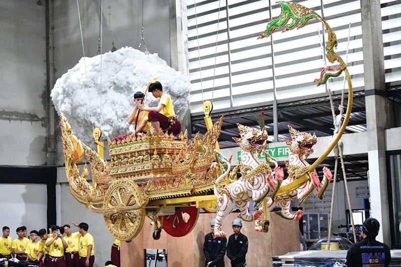 ปักหมุดศิลปวัฒนธรรม - อลังการโขน‘พระจักราวตาร’ ราชรถเหาะเหินเดินอากาศ
