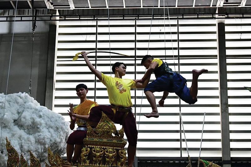 ปักหมุดศิลปวัฒนธรรม - อลังการโขน‘พระจักราวตาร’ ราชรถเหาะเหินเดินอากาศ