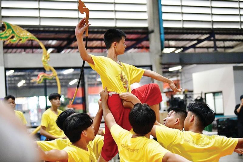 ปักหมุดศิลปวัฒนธรรม - อลังการโขน‘พระจักราวตาร’ ราชรถเหาะเหินเดินอากาศ