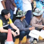 ชาวประมงพื้นบ้านเดือดร้อน ร้องศูนย์ดำรงธรรม เก็บหอยด้วยมือ ถูกกลุ่มนายทุนไล่ยิง