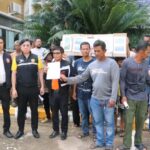 ชาวประมงพื้นบ้านเดือดร้อน ร้องศูนย์ดำรงธรรม เก็บหอยด้วยมือ ถูกกลุ่มนายทุนไล่ยิง