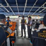 ผอ.ศรชล.ภาค 2 ห่วงใยนักท่องเที่ยวใช้เรือโดยสารสาธารณะในช่วงวันหยุดยาว