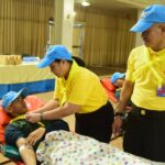 ม.เกษตฯ-กองพลทหารม้าที่ 2 จัดกิจกรรม Blood Charity "หนึ่งคนให้ หลายคนได้"