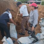 ตำรวจท่องเที่ยวจังหวัดลพบุรี นำน้ำดื่มมอบให้ เทศบาลตำบลหาดอาสา อำเภอสรรพยา