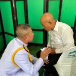 รรท.ผบ.ตร. อาลัย “ตชด.พลีชีพ” เหตุลอบยิงฐาน จัดพิธีศพสมเกียรติตำรวจกล้า