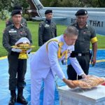 รรท.ผบ.ตร. อาลัย “ตชด.พลีชีพ” เหตุลอบยิงฐาน จัดพิธีศพสมเกียรติตำรวจกล้า