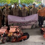ภูธรภาค8 เตรียมพร้อมเต็มที่ จากการเตือนของ กรมอุตุนิยมวิยา แจ้งเตือนภัยในช่วงนี้