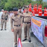 ผบช.ภ.8 สั่งศูนย์ปฏิบัติการช่วยเหลือผู้ประสบภัย-ภารกิจตามสถานการณ์ในพื้นที่