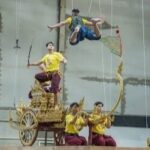 สุดอลังการ เปิดเบื้องหลังซ้อม การแสดงโขนสุดยิ่งใหญ่แห่งปี ตอน “พระจักราวตาร”