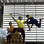 สุดอลังการ เปิดเบื้องหลังซ้อม การแสดงโขนสุดยิ่งใหญ่แห่งปี ตอน “พระจักราวตาร”
