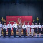 ราชเลขานุการในพระองค์ฯ เป็นประธาน พิธีคำนับครู โขน มูลนิธิส่งเสริมศิลปาชีพฯ ตอน “พระจักราวตาร”