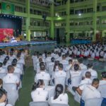 ราชเลขานุการในพระองค์ฯ เป็นประธาน พิธีคำนับครู โขน มูลนิธิส่งเสริมศิลปาชีพฯ ตอน “พระจักราวตาร”