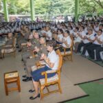 ราชเลขานุการในพระองค์ฯ เป็นประธาน พิธีคำนับครู โขน มูลนิธิส่งเสริมศิลปาชีพฯ ตอน “พระจักราวตาร”