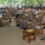 ราชเลขานุการในพระองค์ฯ เป็นประธาน พิธีคำนับครู โขน มูลนิธิส่งเสริมศิลปาชีพฯ ตอน “พระจักราวตาร”