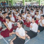 ราชเลขานุการในพระองค์ฯ เป็นประธาน พิธีคำนับครู โขน มูลนิธิส่งเสริมศิลปาชีพฯ ตอน “พระจักราวตาร”